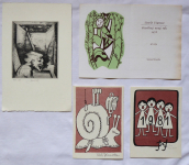 PF 1978 Samuel Stanko, PF 1981 Eva Landrova, Petr Lander, Soucek