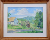 Karel Rampl - Cottage next to Nosek in Semily
