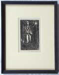 Frantisek Hudecek - Figure of a Miner