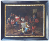 Adriaen Brouwer, follower - In the pub