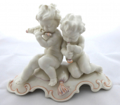 Children musicians - Karl Tutter, Hutschenreuther