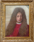 Baroque portrait of a nobleman