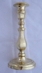 Brass polished solid candlestick 