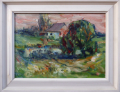 Otto Jelen - Meadow pond