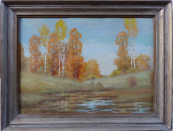 Vaclav Sramek - Autumn Birches