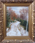 B. Müller - Winter journey through the forest