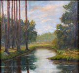Augustin Josef Ekart - Forest Pool