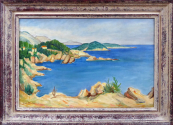 Soter Vonasek - Bay near Dubrovnik