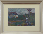 Jan Bedrich Placek - Shepherdess