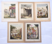 Convolut of 10 genre prints - Gallerie der Welt