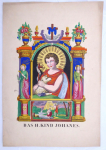 Vaclav Hoffmann also Hofmann - The Holy Child John