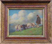 Rudolf Budsky - Shepherd of Sheep