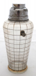 Glass shaker with gilded grid - Palme Reinhold & Söhne, Haida