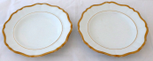 Two Plates, Biedermeier - Vienna, 1844