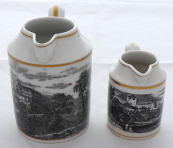 Bigger and smaller teapot - Slavkov, Schlaggenwald