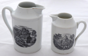 Large and small teapot - Carlsbad