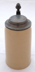 Tankard with tin lid - Merkelbach & Wick, Grenzhausen