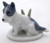 Small dog statue - Metzler & Ortloff, Ilmenau