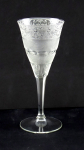 Glass Splendid Moser without gilding