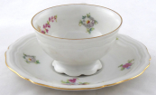 Coffee cup with small flowers - Marie Louise Seltmann