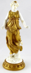 Ancient Girl in Gold - Ernst Bohne Söhne Rudolstadt