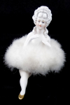 Ballerina, Glamour Swan Powder Puff