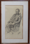 Frantisek Jakub - Self Portrait