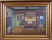 N. Martoft - House interior