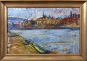 Blaha - View of Prague Castle and Lesser Town