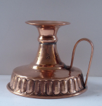 Portable copper table small candle holder
