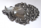 Rococo wall lamp - cartouche