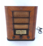 Wooden Radio, Trio Concert - System Telefunken