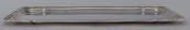 Rectangular silver-plated tray - Franz Bibus