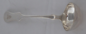 Small silver ladle - Georg Kämpf, Vienna