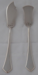 Silver cutlery for butter - Czechoslovakia 1929 - 1940