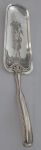 Silver shovel with figural motif