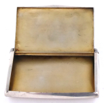 Silver tobacco box - Germany 1900 - 1920