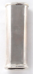 Silver cigarette lighter case