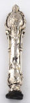 Silver seal with figures