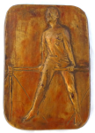 Premysl Pospisil - Gymnast on the trapeze
