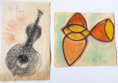 Petr Panev - Two drawings