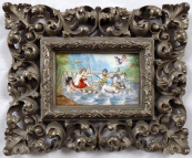Poseidon with nymphs