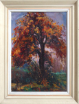 Josef Pycha - Autumn Tree