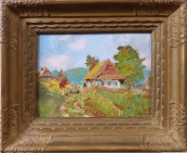 Cottages in Slovacko