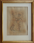 Klecka - Dancing naked girl with a young man
