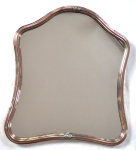 Silver plated copper mirror
