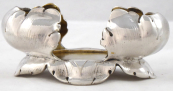 Silver plated Art Nouveau toothpick holder - Krupp, Berndorf