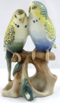 Two Parakeet - Royal Dux, Duchcov