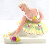Jan Vitezslav Dusek ( 1891 - 1966 ) - Ballerina, Bechyne