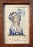 Portrait of Marie Antoinette - Queen of France and Navarre